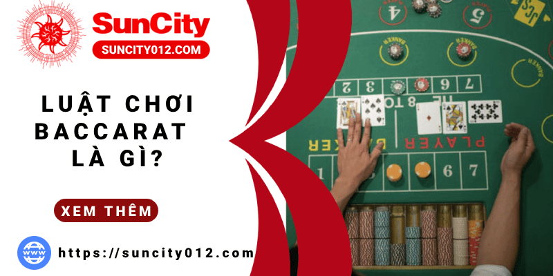 Luật chơi Baccarat là gì? 1 số thuật ngữ người chơi cần nắm rõ